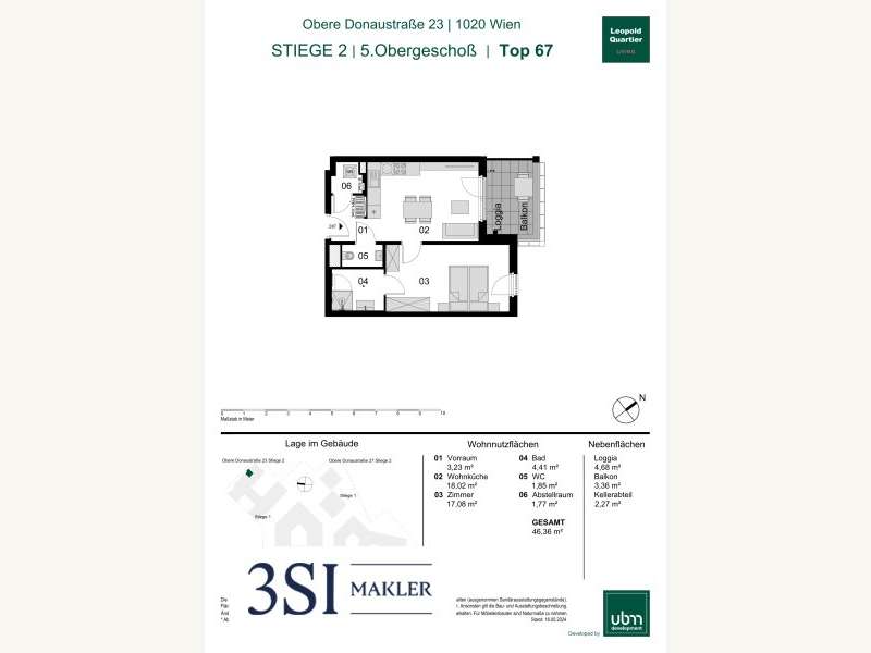 Eigentumswohnung in Wien - Bild 14