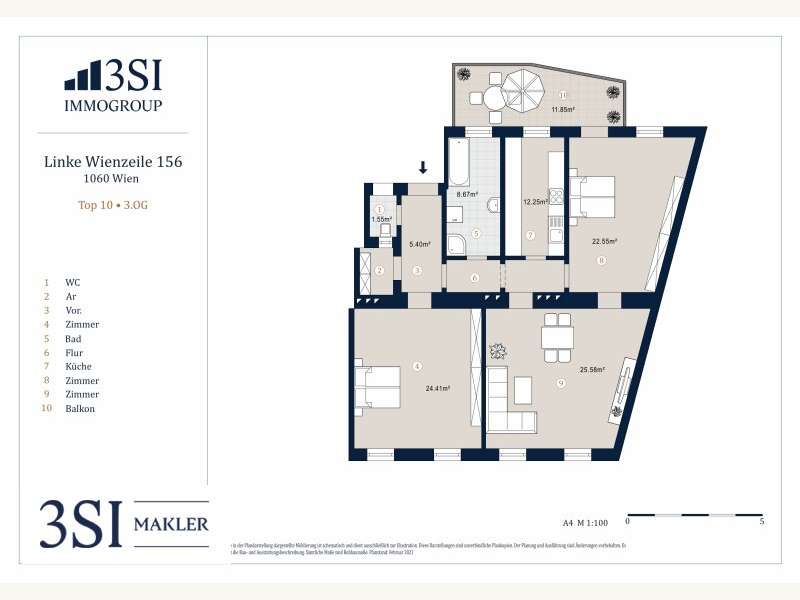 Eigentumswohnung in Wien - Bild 15