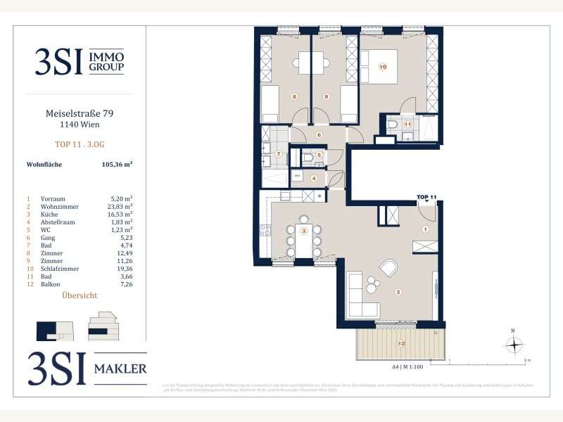 Eigentumswohnung in Wien - Bild 6