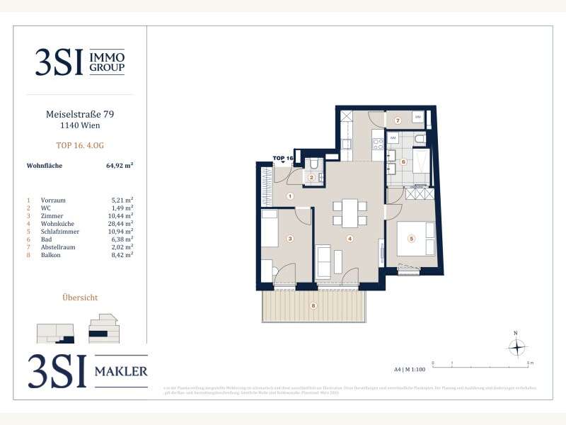 Eigentumswohnung in Wien - Bild 6