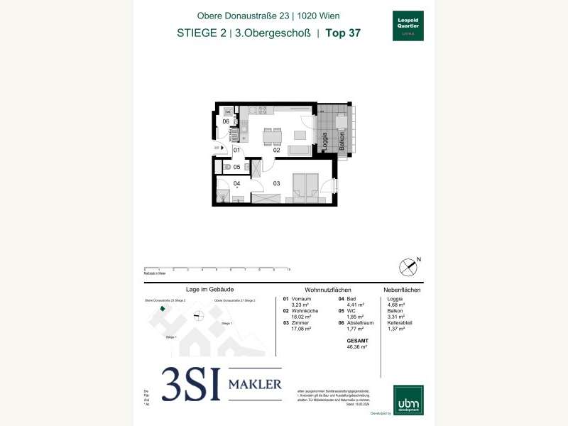 Eigentumswohnung in Wien - Bild 18