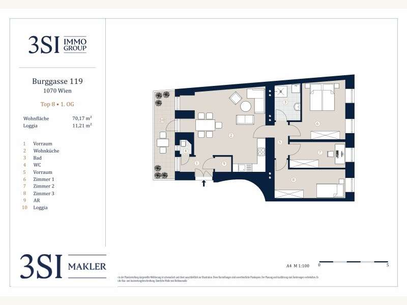 Eigentumswohnung in Wien - Bild 17 Eigentumswohnung in Wien - Bild 17