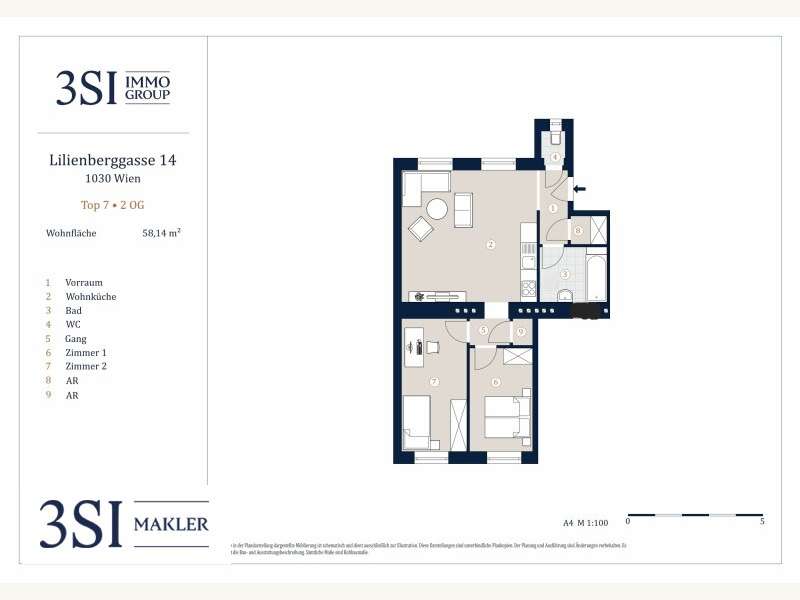 Eigentumswohnung in Wien - Bild 7 Eigentumswohnung in Wien - Bild 7