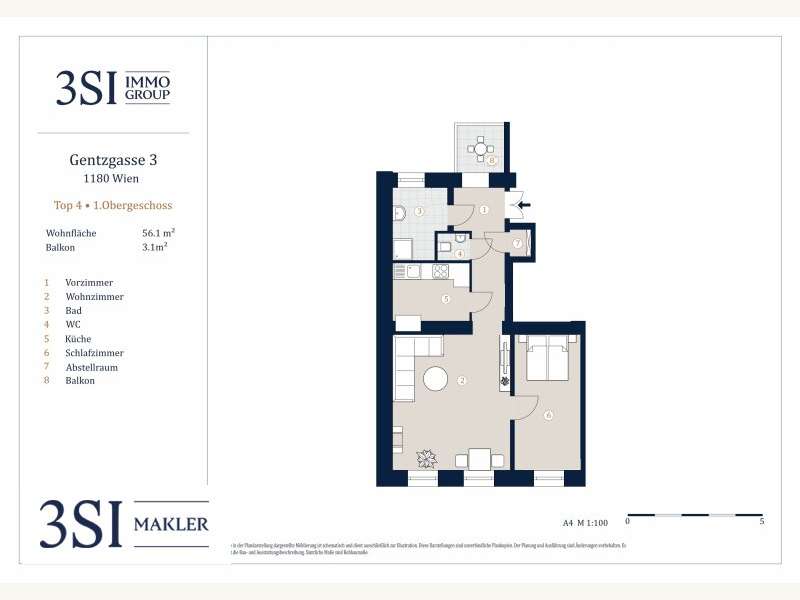 Eigentumswohnung in Wien - Bild 14