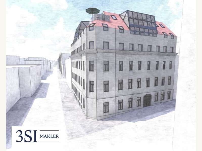 Rohdachboden in Wien - Bild 3