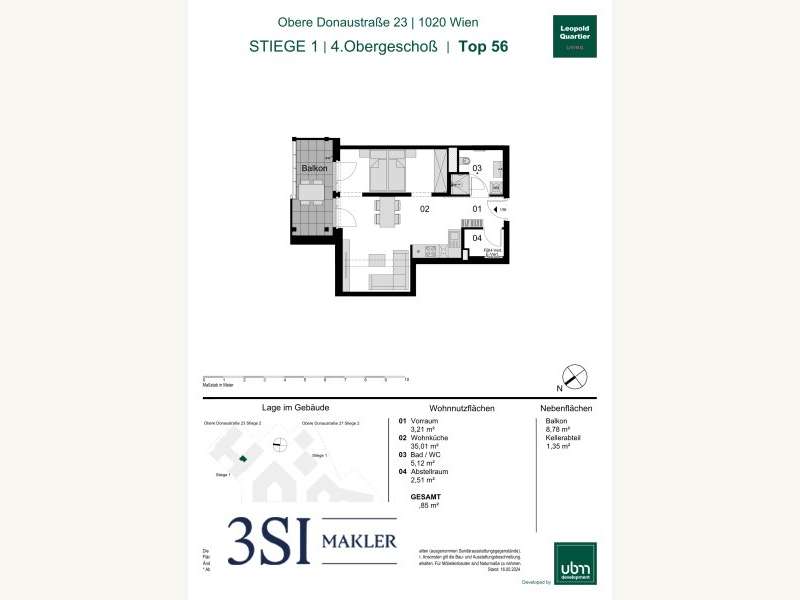 Eigentumswohnung in Wien - Bild 14