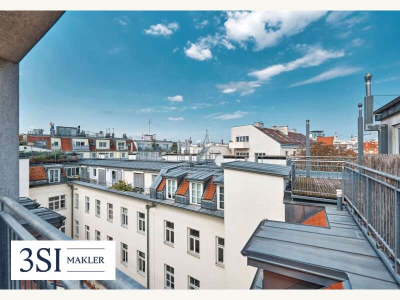 Dachgeschosswohnung in Wien - Bild 13