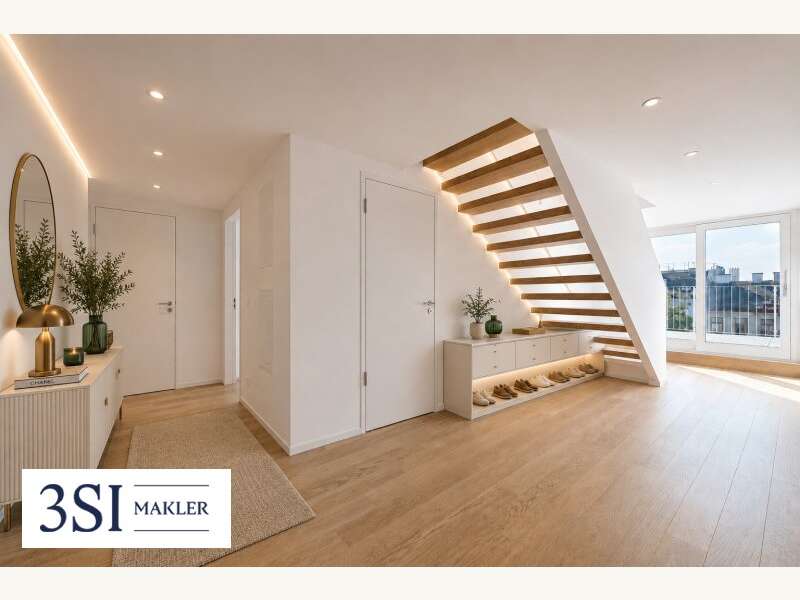 Dachgeschosswohnung in Wien - Bild 10