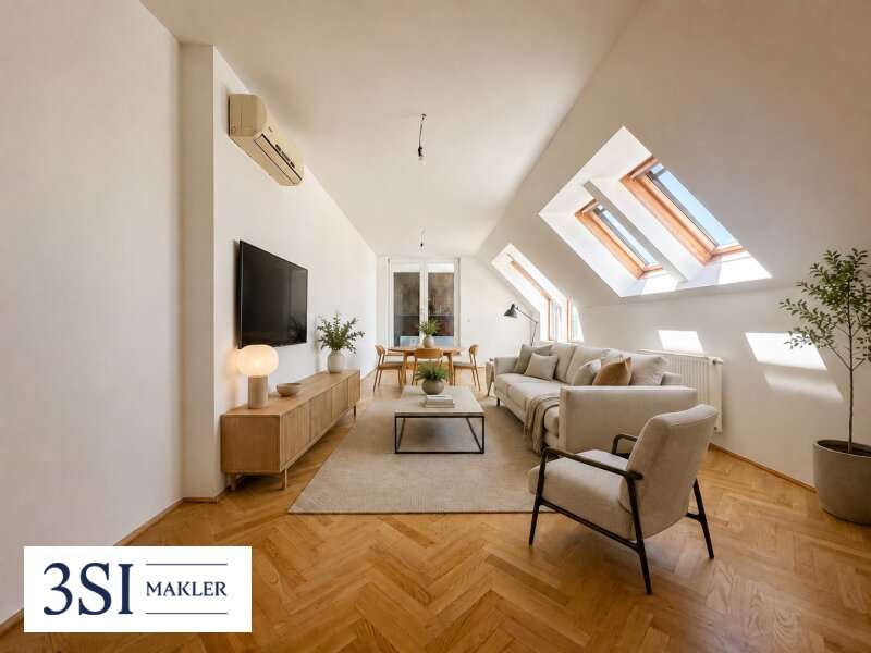Dachgeschosswohnung in Wien - Bild 2