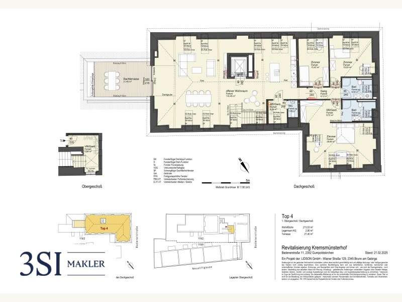 Penthouse in Gumpoldskirchen - Bild 14 Penthouse in Gumpoldskirchen - Bild 14