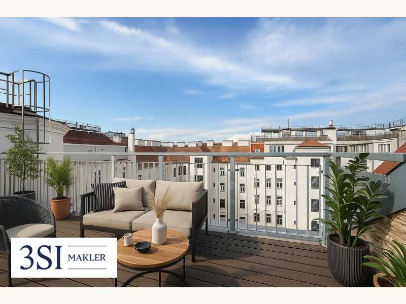 Eigentumswohnung Wien: Terrasse T50 Terrasse T50