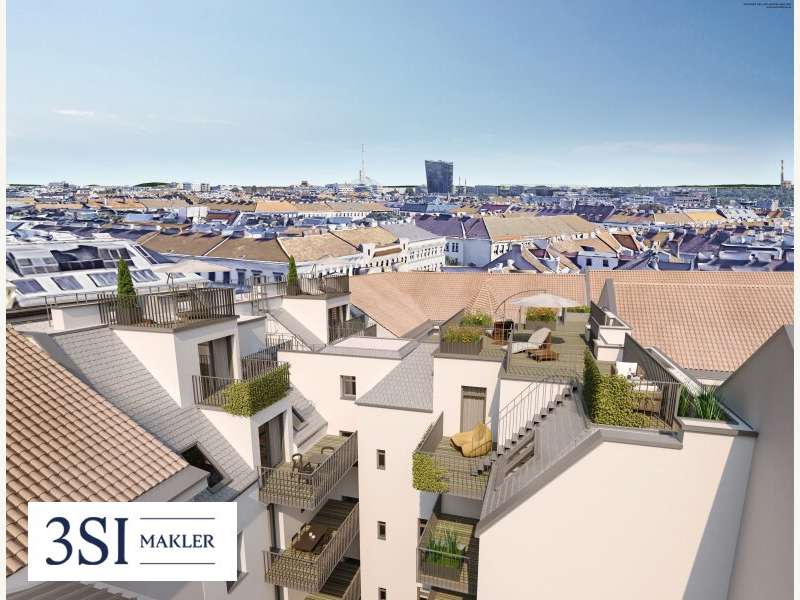 Rohdachboden Wien: WSG Terrassen & Weitblick WSG Terrassen & Weitblick