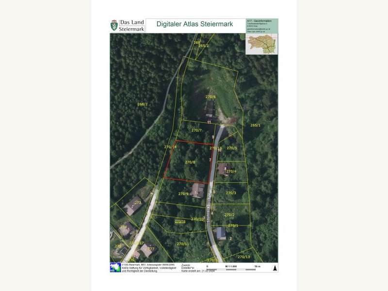 Baugrundstück in Spital am Semmering - Bild 7 Baugrundstück in Spital am Semmering - Bild 7