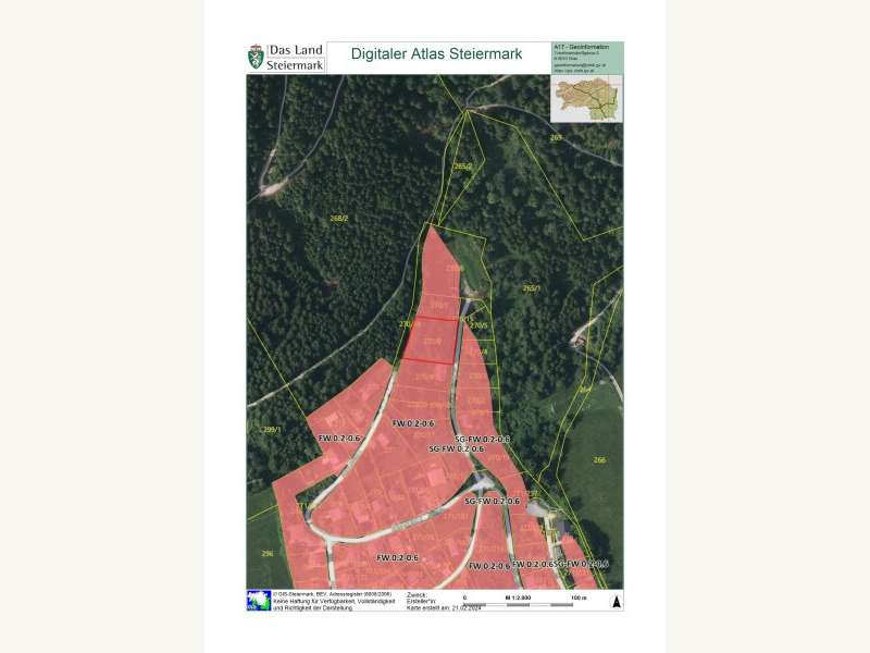 Baugrundstück in Spital am Semmering - Bild 8 Baugrundstück in Spital am Semmering - Bild 8