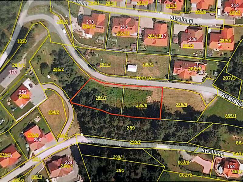 Baugrundstück in Strallegg - Bild 6 Baugrundstück in Strallegg - Bild 6