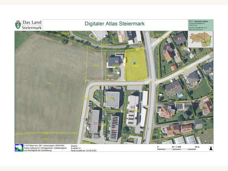 Baugrundstück in Sankt Lorenzen im Mürztal - Bild 4
