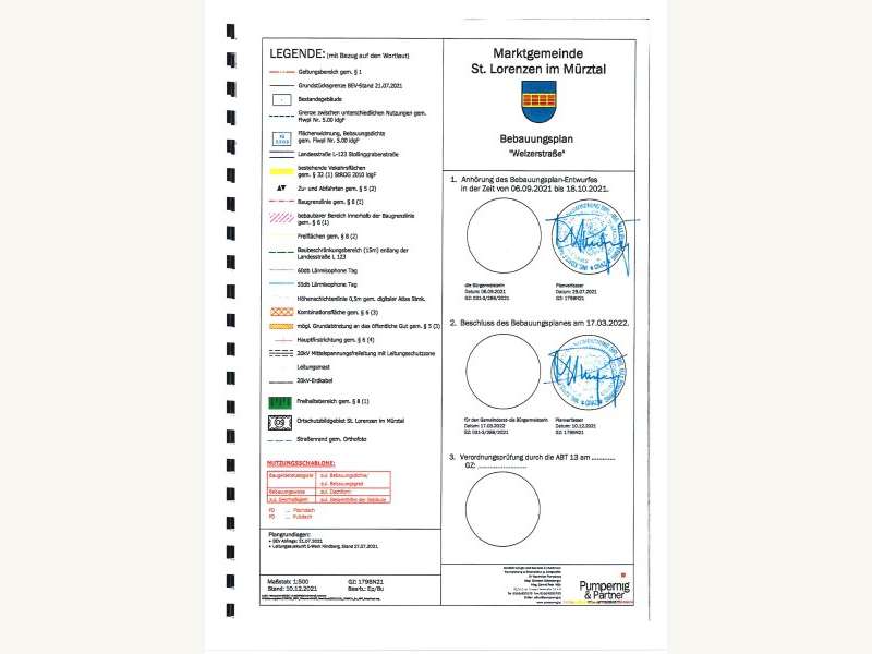 Baugrundstück in Sankt Lorenzen im Mürztal - Bild 6