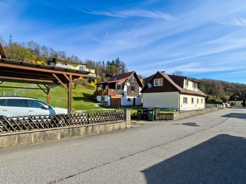 Baugrundstück Kindberg: Ansicht Kreutzerstraße Ansicht Kreutzerstraße