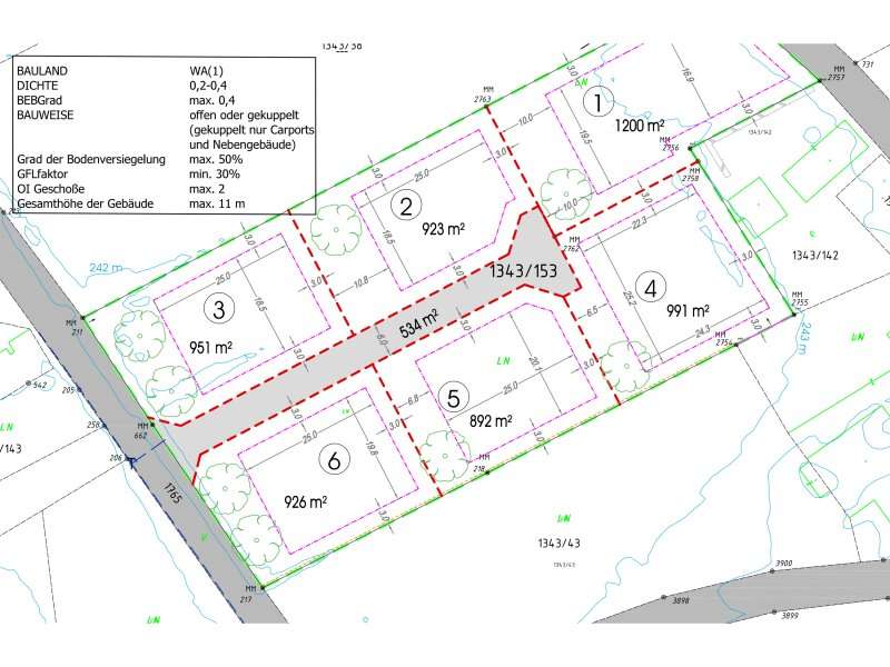 Baugrundstück in Deutsch Goritz - Bild 9