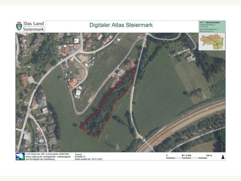 Landwirtschaftsgrund in Sankt Barbara im Mürztal - Bild 8