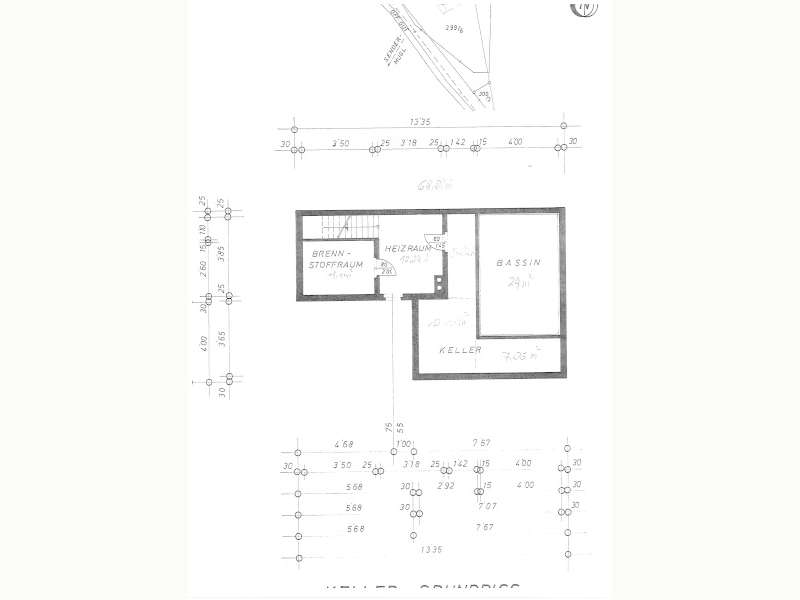 15715-GR Keller Untergeschoss