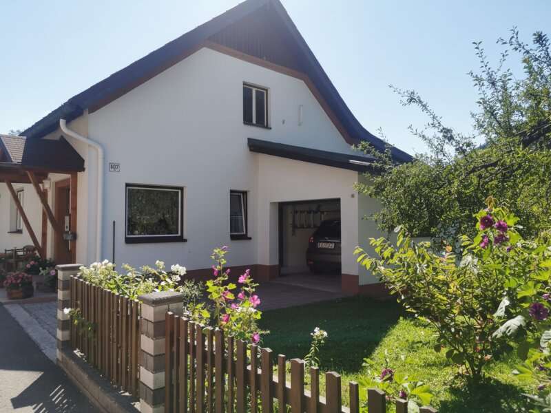 Einfamilienhaus Au bei Turnau: Garage Garage