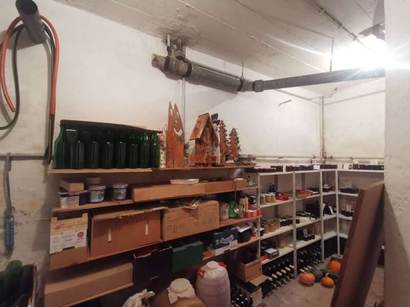 Einfamilienhaus Au bei Turnau: Keller Keller