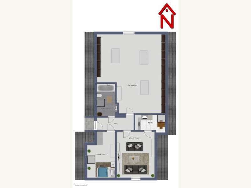 Einfamilienhaus in Neudorf - Bild 22