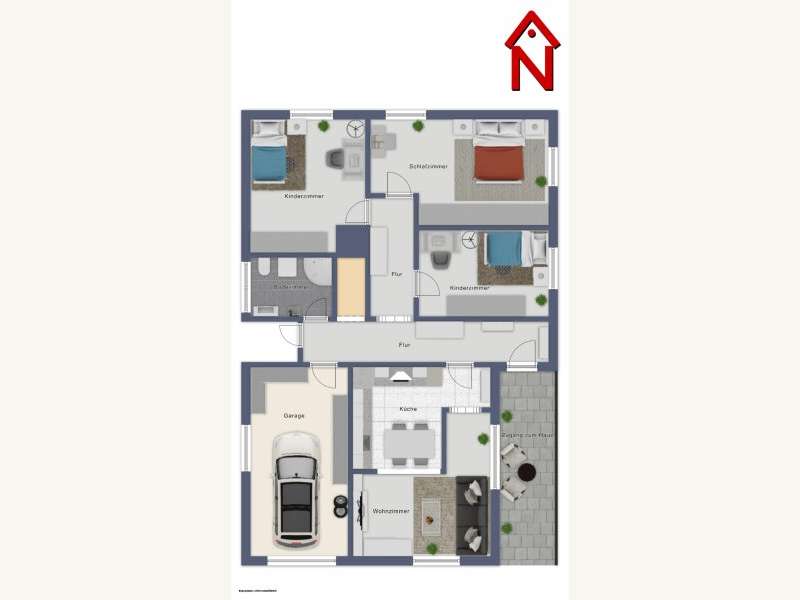 Einfamilienhaus in Neudorf - Bild 23