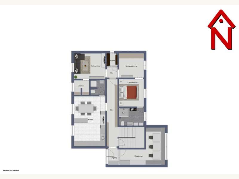 Haus in Bad Tatzmannsdorf - Bild 27 Haus in Bad Tatzmannsdorf - Bild 27