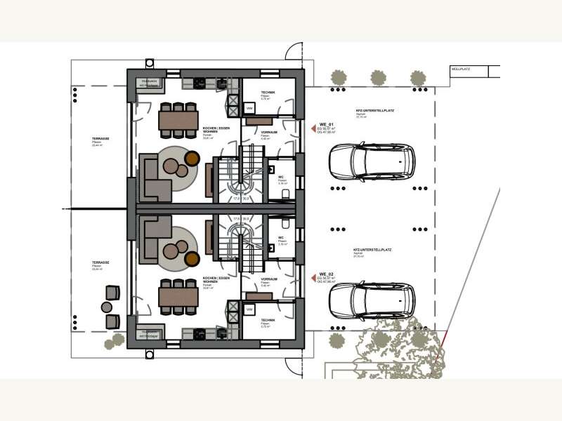 Doppelhaushälfte in Mureck - Bild 6