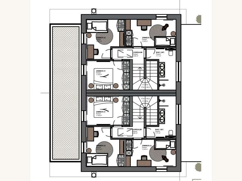Doppelhaushälfte in Mureck - Bild 7