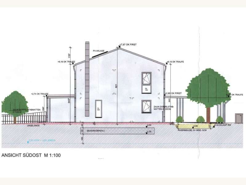 Doppelhaushälfte in Mureck - Bild 12