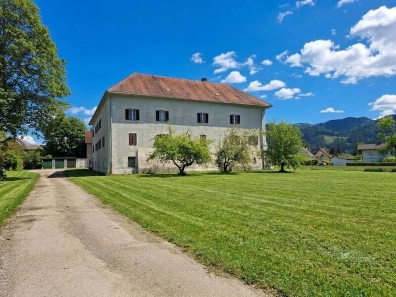 Schloss Sankt Lorenzen im Mürztal: 15927-Zufahrt Schloss 15927-Zufahrt Schloss