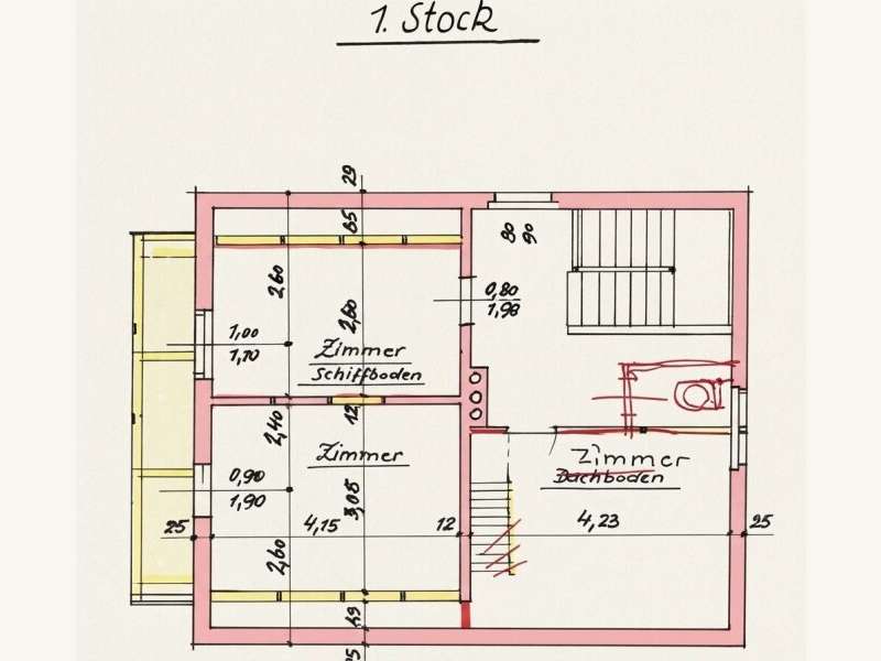 Einfamilienhaus Kindberg: Grundriss DG Grundriss DG