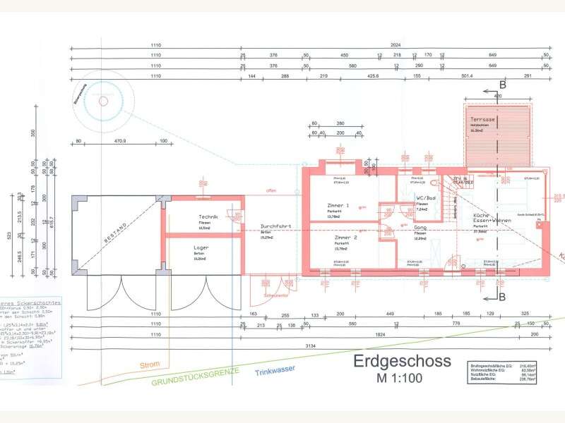Einfamilienhaus in Deutsch Goritz - Bild 25 Einfamilienhaus in Deutsch Goritz - Bild 25