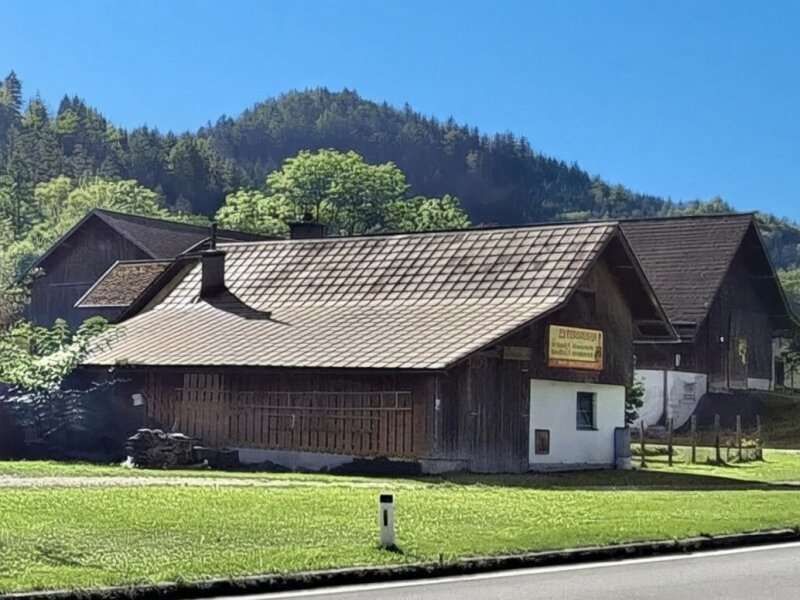 Haus Kernhof: 15971-Holzlager/Zentralheizung für beide Wohnhäuser 15971-Holzlager/Zentralheizung für beide Wohnhäuser