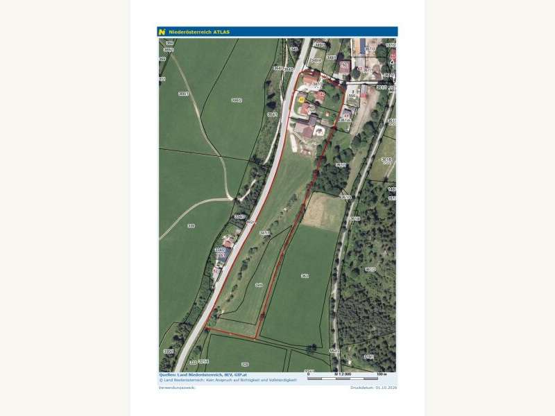 Haus Kernhof: 15971-Gesamte Fläche 15971-Gesamte Fläche