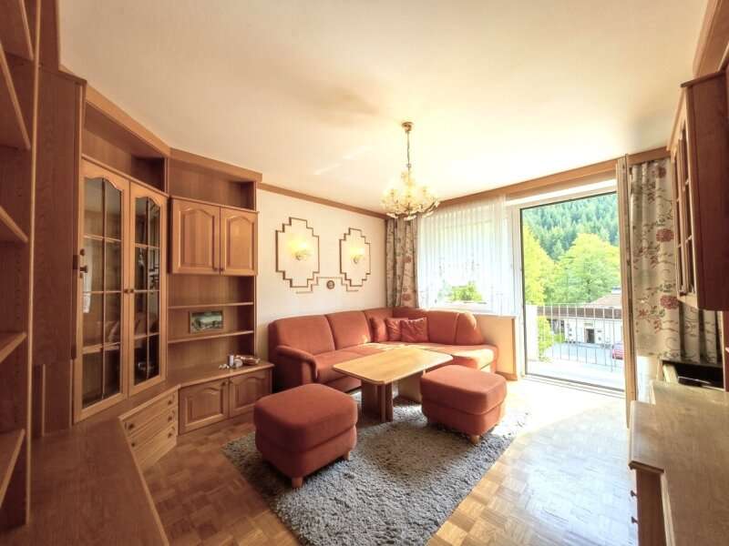Mietwohnung Thörl: 15973-Wohnzimmer, Balkon 15973-Wohnzimmer, Balkon