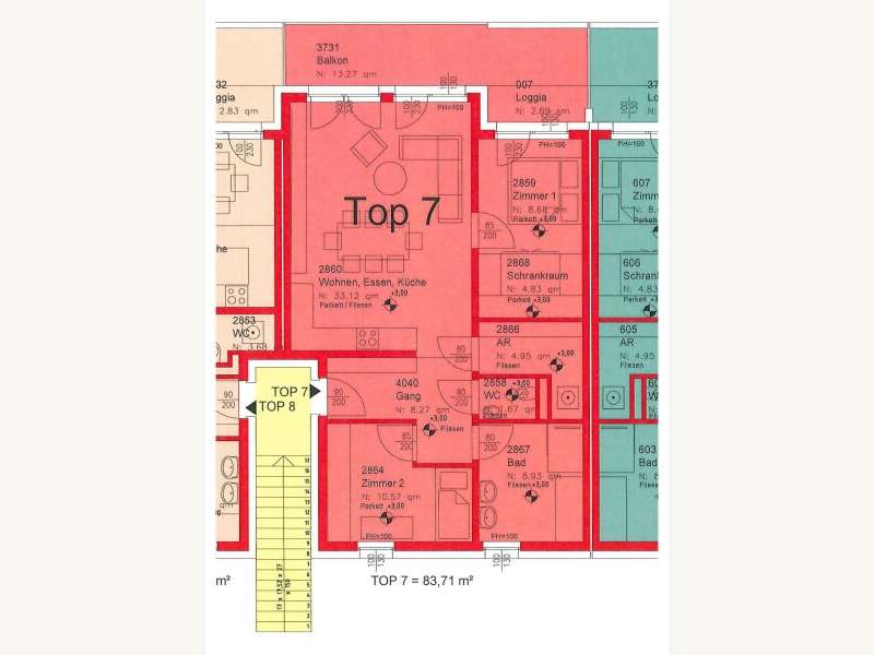 Mietwohnung in Sankt Peter am Ottersbach - Bild 18