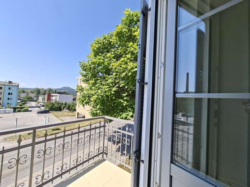 Mietwohnung Gratkorn: Südbalkon Südbalkon