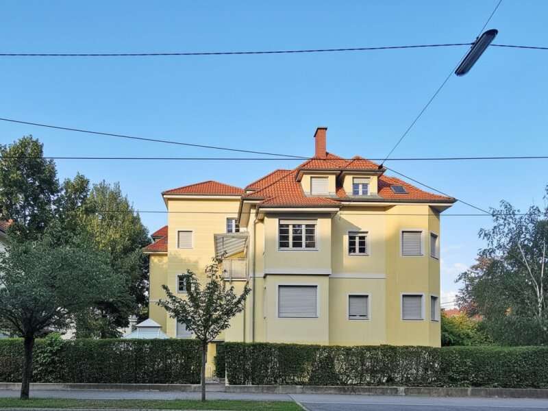 Mietwohnung Graz: Ansicht öffentl. Verkehr Ansicht öffentl. Verkehr