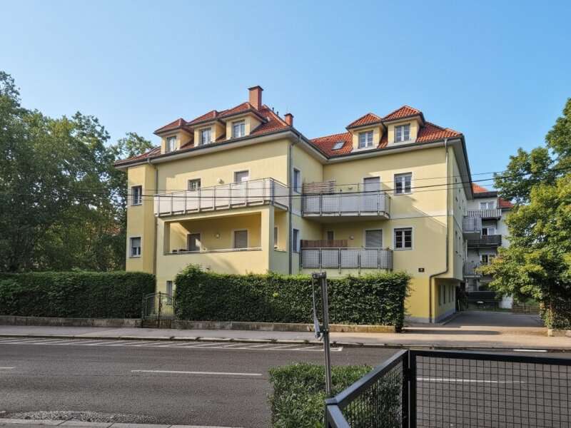 Mietwohnung Graz: 1 Einfahrt 1 Einfahrt