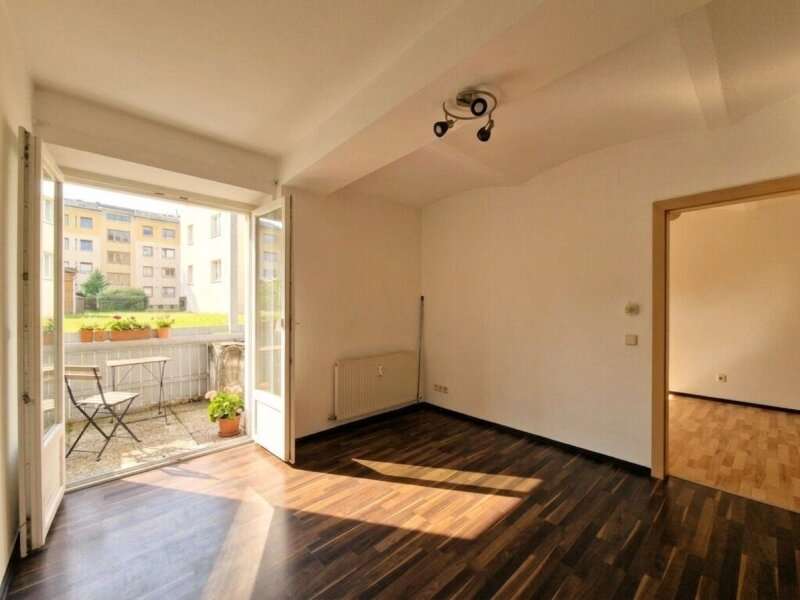 Mietwohnung Langenwang: 26750-Wohnzimmer/Terrasse 26750-Wohnzimmer/Terrasse
