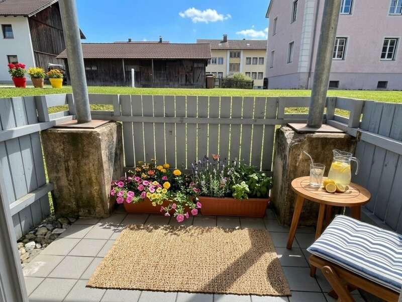 Mietwohnung Langenwang: 26750-Terrasse 26750-Terrasse