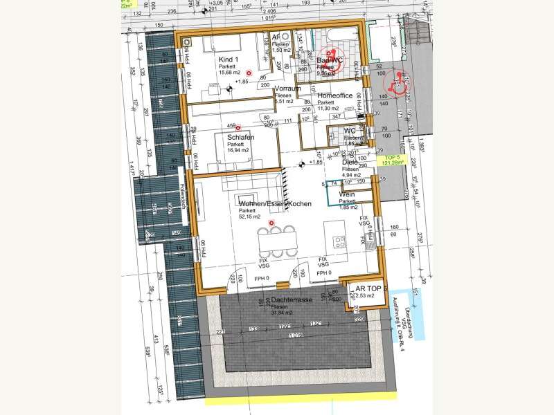 Terrassenwohnung in Laßnitzhöhe - Bild 11