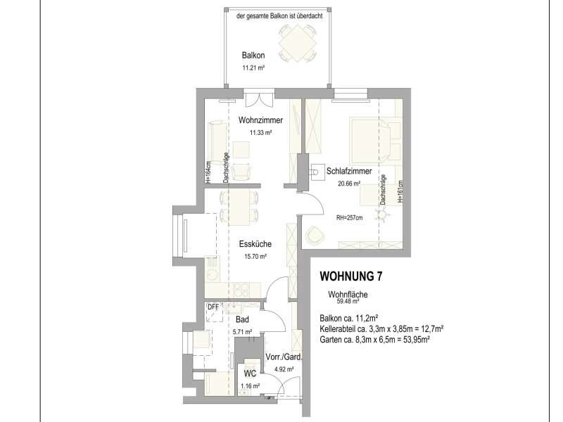 Eigentumswohnung in Maria Lankowitz - Bild 13