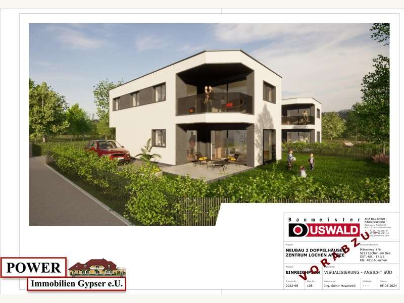 Doppelhaushälfte in Lochen am See - Bild 2 Doppelhaushälfte in Lochen am See - Bild 2