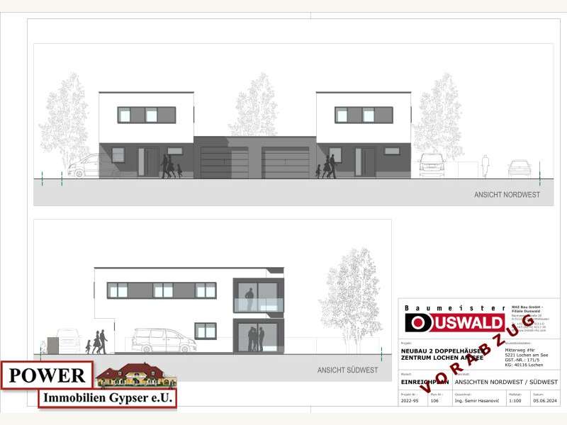 Doppelhaushälfte in Lochen am See - Bild 5 Doppelhaushälfte in Lochen am See - Bild 5