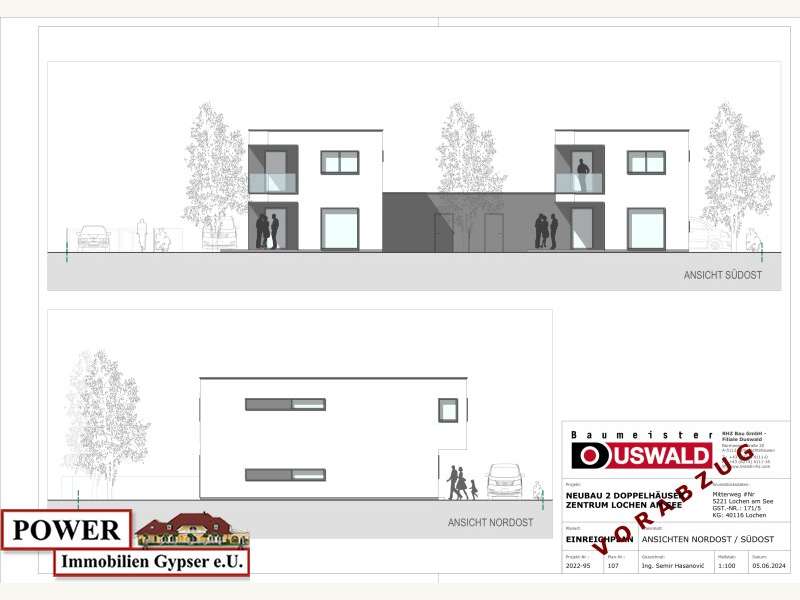 Doppelhaushälfte in Lochen am See - Bild 6 Doppelhaushälfte in Lochen am See - Bild 6